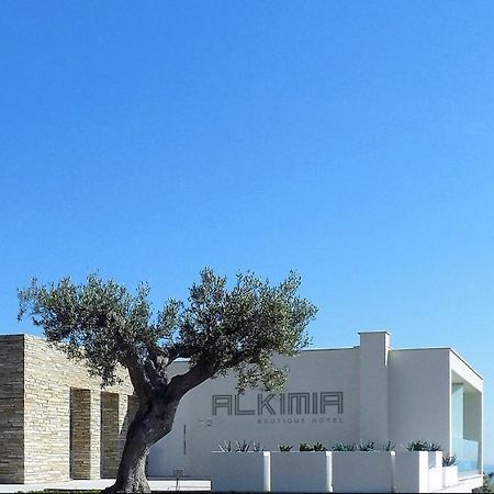 Alkimia Boutique Hotel Vasto Exterior foto