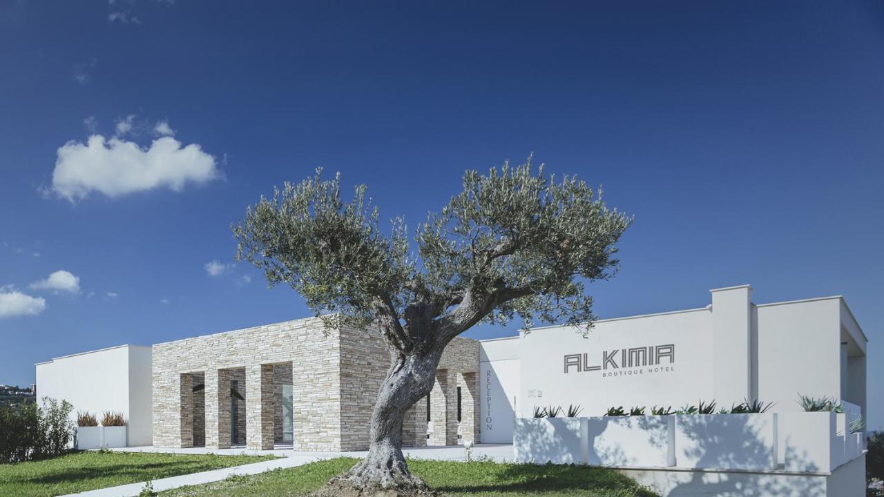 Alkimia Boutique Hotel Vasto Exterior foto